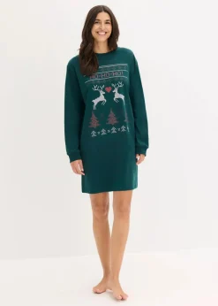 Nachthemd aus reiner Baumwolle|bonprix Online