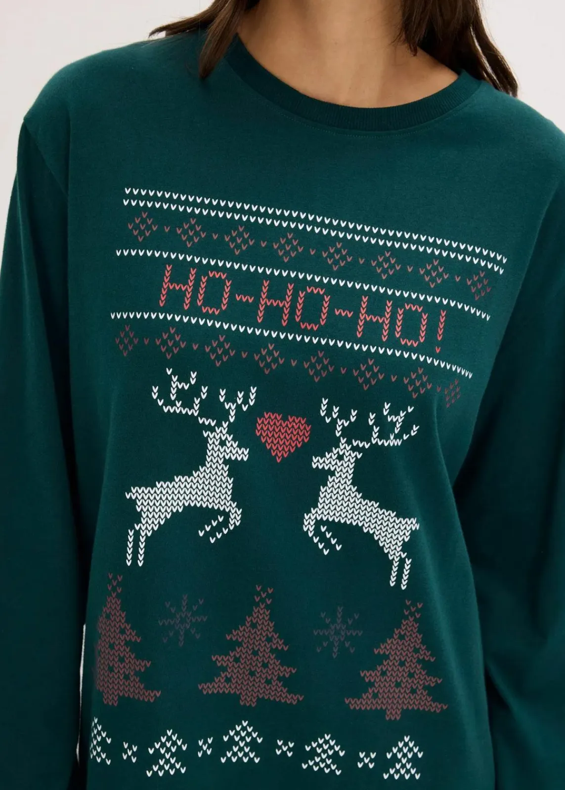 Nachthemd aus reiner Baumwolle|bonprix Online