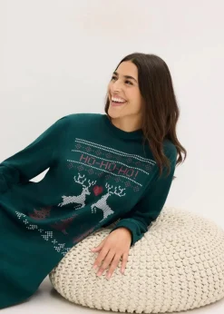 Nachthemd aus reiner Baumwolle|bonprix Online