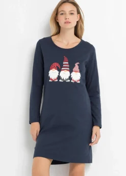 Nachthemd aus reiner Bio-Baumwolle|bonprix Online