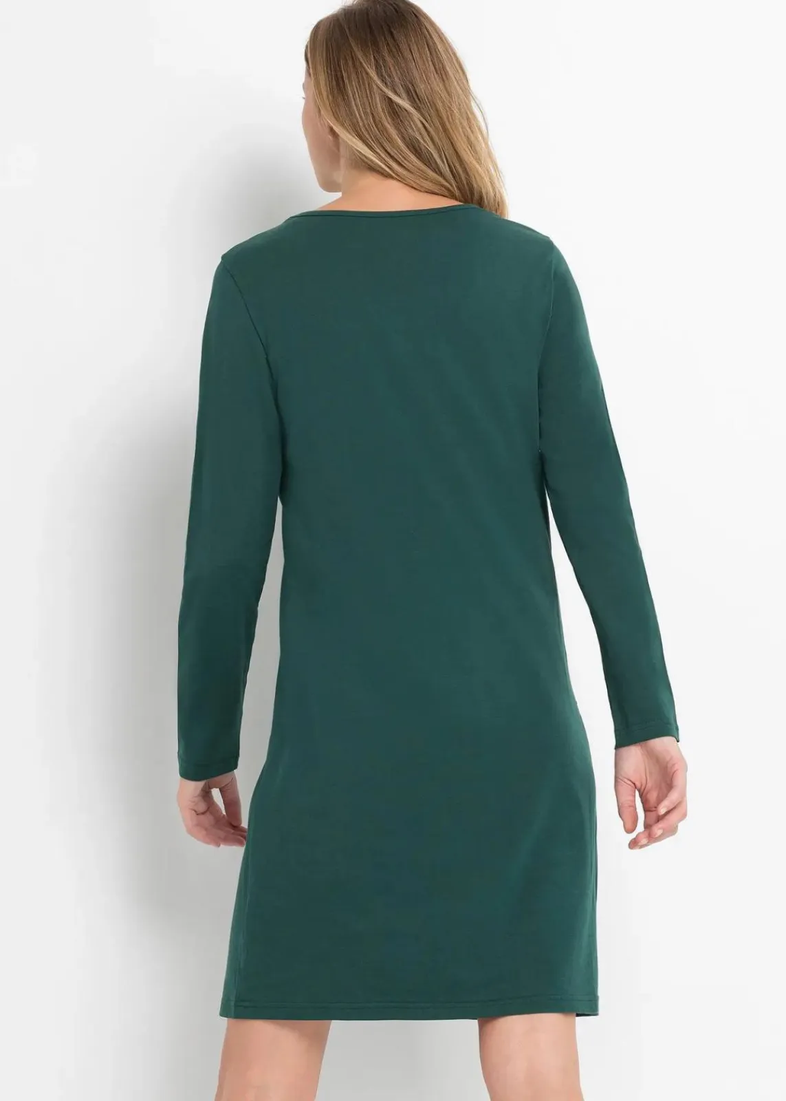 Nachthemd aus reiner Bio-Baumwolle|bonprix Clearance