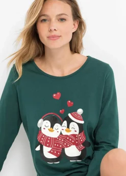 Nachthemd aus reiner Bio-Baumwolle|bonprix Clearance