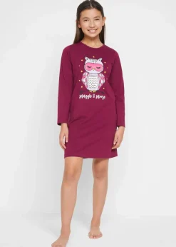 Nachthemd aus reiner Bio-Baumwolle|bonprix New