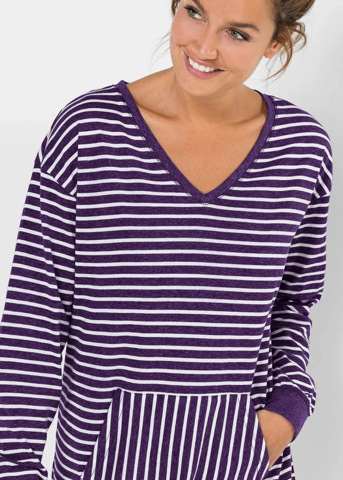 Nachthemd mit Bio-Baumwolle|bonprix Best