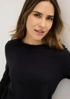 Nachthemd mit Spitze|bonprix Clearance