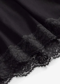 Nachthemd mit Spitze|bonprix Clearance