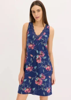 Nachthemd mit Viskose|bonprix Hot