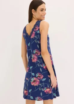 Nachthemd mit Viskose|bonprix Hot