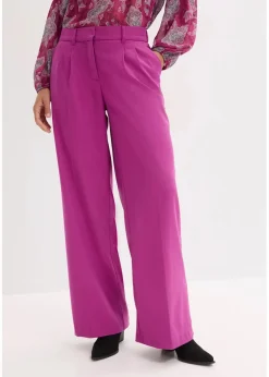 Nadelstreifen Marlenehose|bonprix New