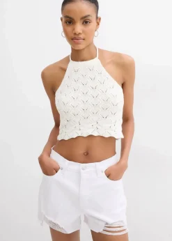 Neckholder Stricktop|bonprix Sale