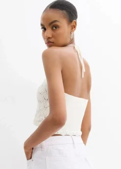 Neckholder Stricktop|bonprix Sale