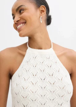 Neckholder Stricktop|bonprix Sale