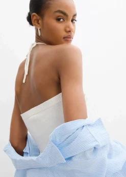 Neckholder Stricktop|bonprix Sale