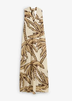 Neckholder-Kleid in A-Linie|bonprix Hot