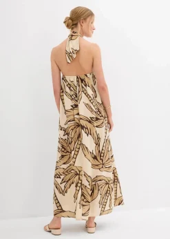 Neckholder-Kleid in A-Linie|bonprix Hot