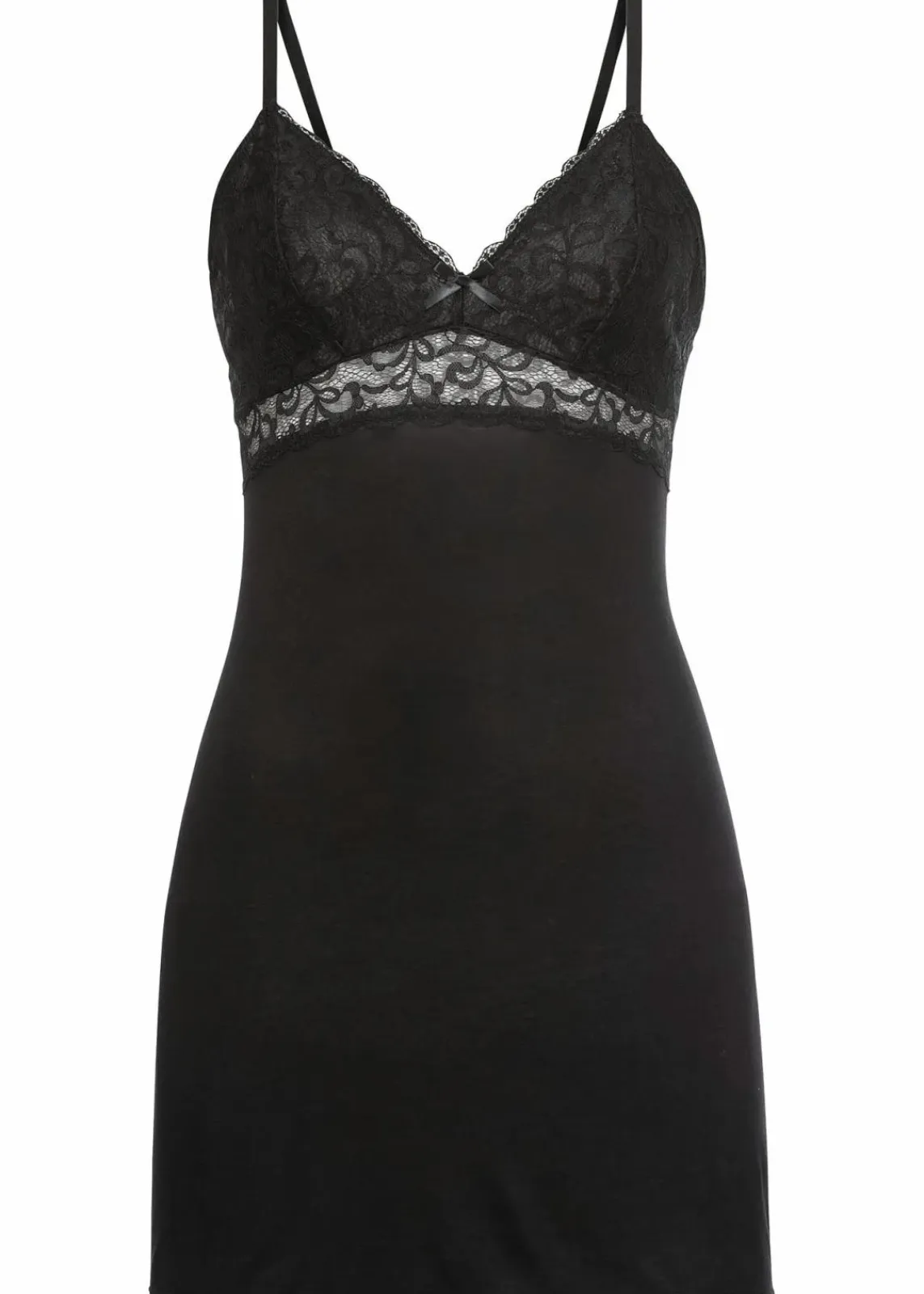 Negligé aus softem Viskose-Mix|bonprix New