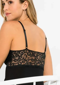 Negligé aus softem Viskose-Mix|bonprix New