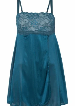 Negligé mit Glanzeffekt|bonprix Sale