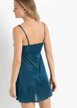 Negligé mit Glanzeffekt|bonprix Sale