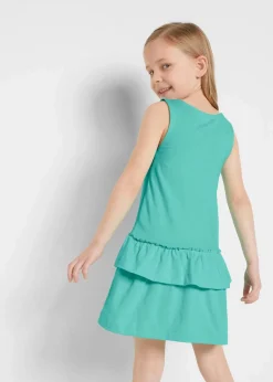 Niedliches Kleidchen mit Einhorn-Print|bonprix