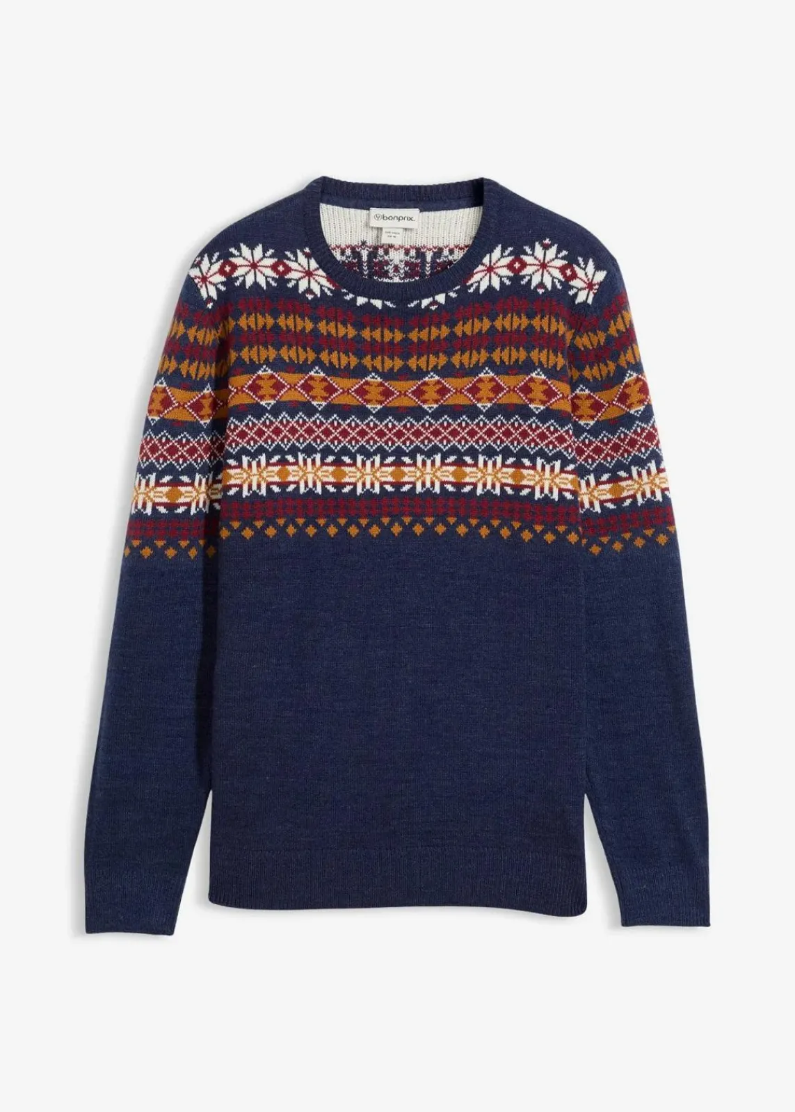 Norweger-Pullover|bonprix Online