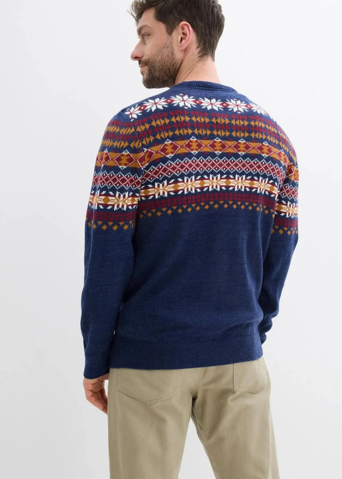 Norweger-Pullover|bonprix Online