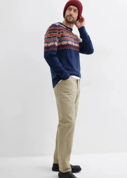 Norweger-Pullover|bonprix Online