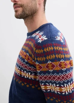 Norweger-Pullover|bonprix Online