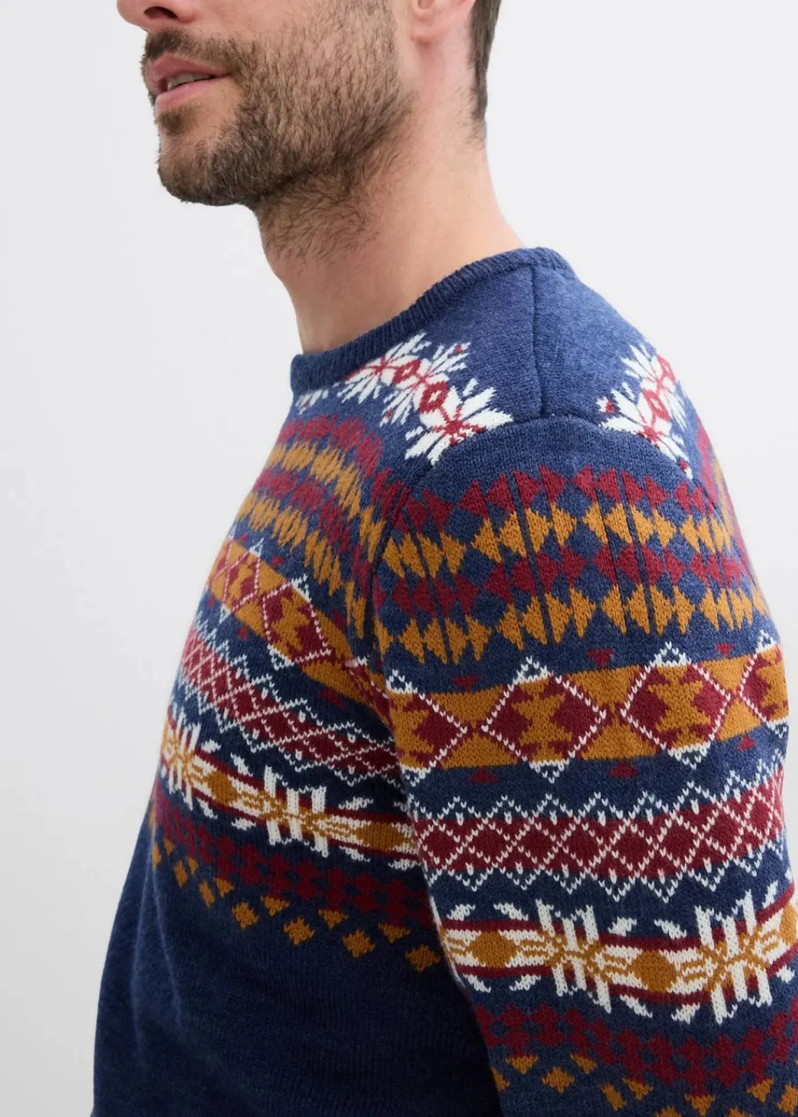 Norweger-Pullover|bonprix Online