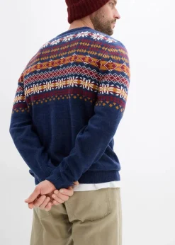 Norweger-Pullover|bonprix Online