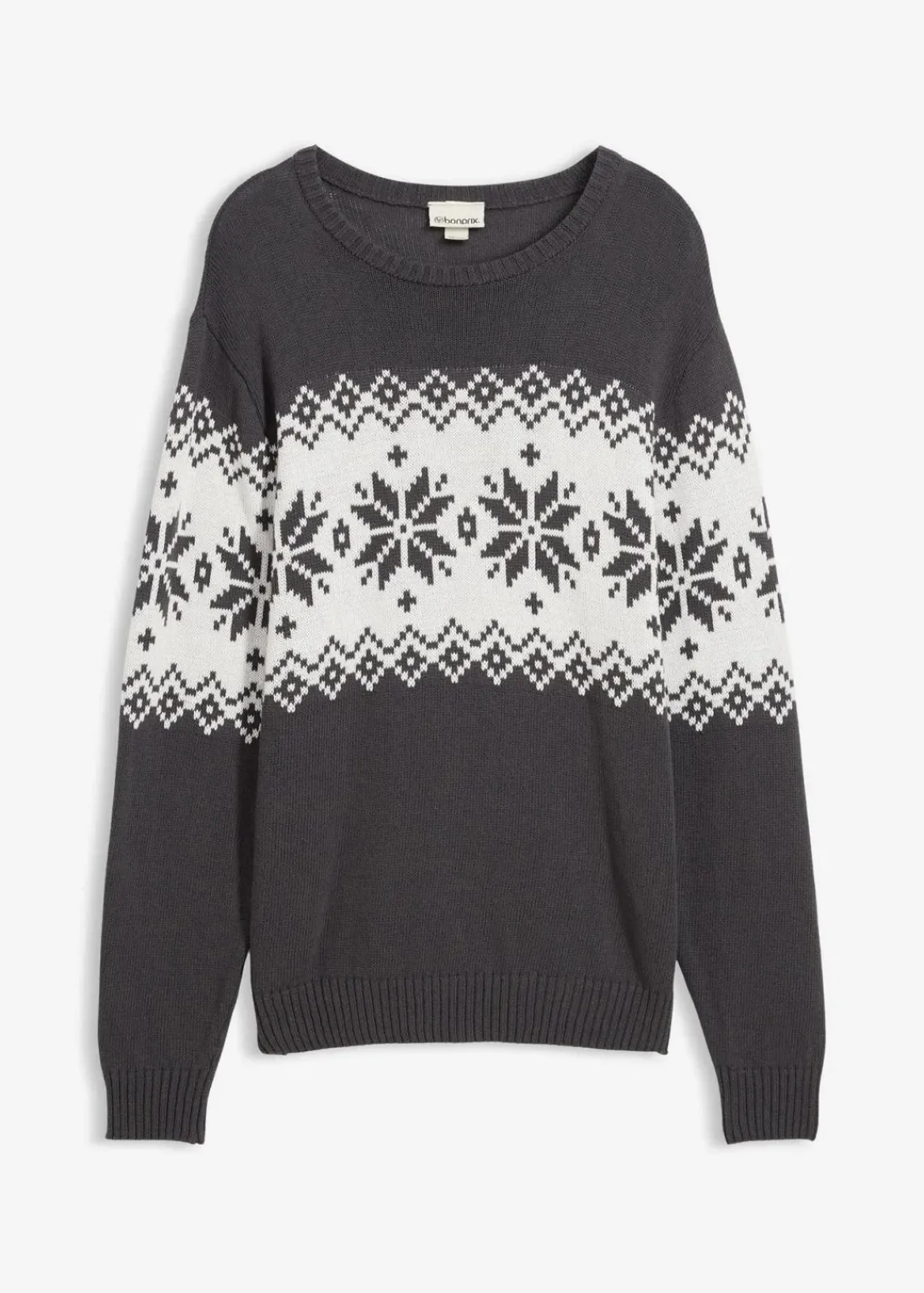Norweger-Pullover aus reiner Baumwolle|bonprix Best