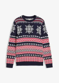 Norweger-Pullover aus weichem Baumwollmix|bonprix Best