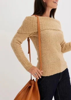 Off Shoulder Pullover|bonprix New