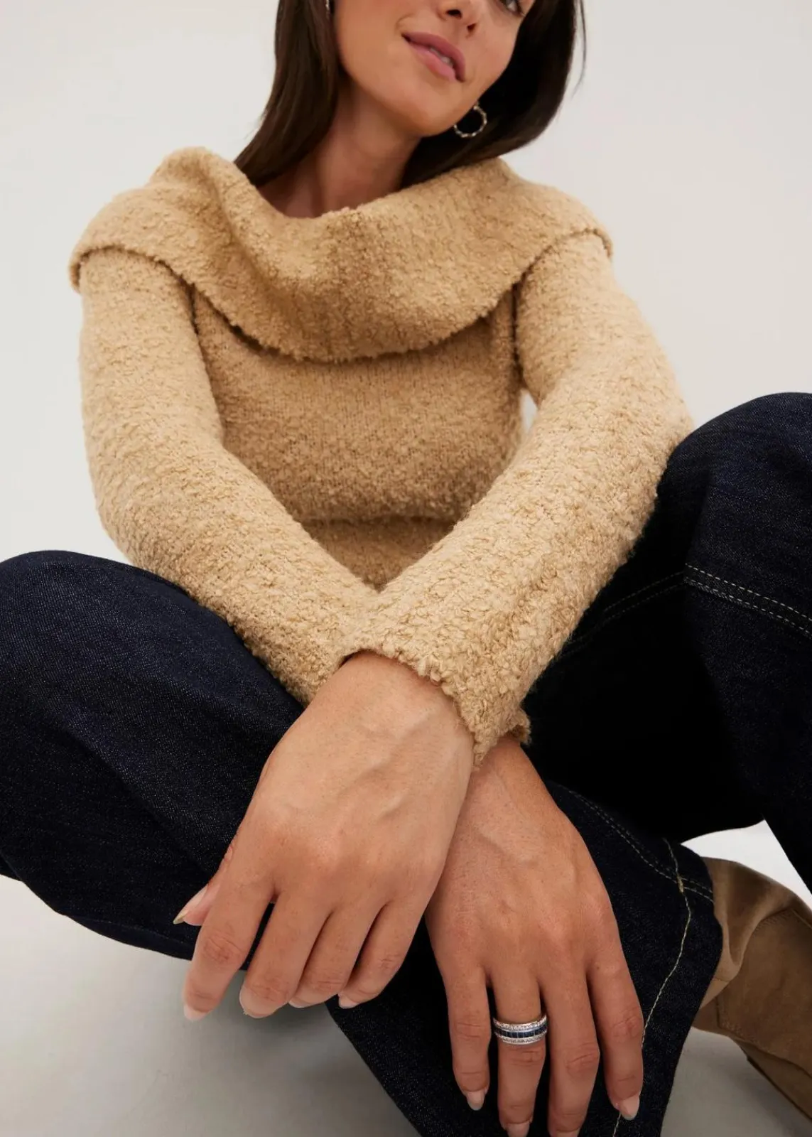 Off Shoulder Pullover|bonprix New