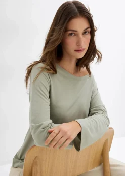 Off-Shoulder-Shirt aus softem Modal-Mix|bonprix Best