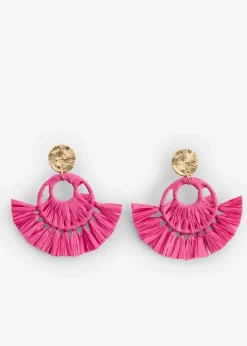 Ohrstecker in Strohoptik|bonprix Discount