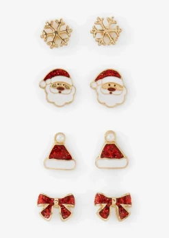 Ohrstecker (8-tlg. Set)|bonprix Hot