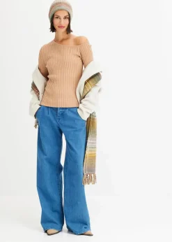 One Shoulder Rib-shirt|bonprix Best