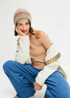 One Shoulder Rib-shirt|bonprix Best