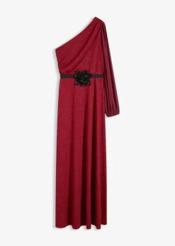 One-Shoulder-Kleid mit Glitzer|bonprix Sale