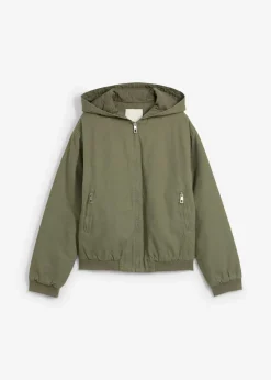 Outdoorjacke aus reiner Baumwolle|bonprix Online