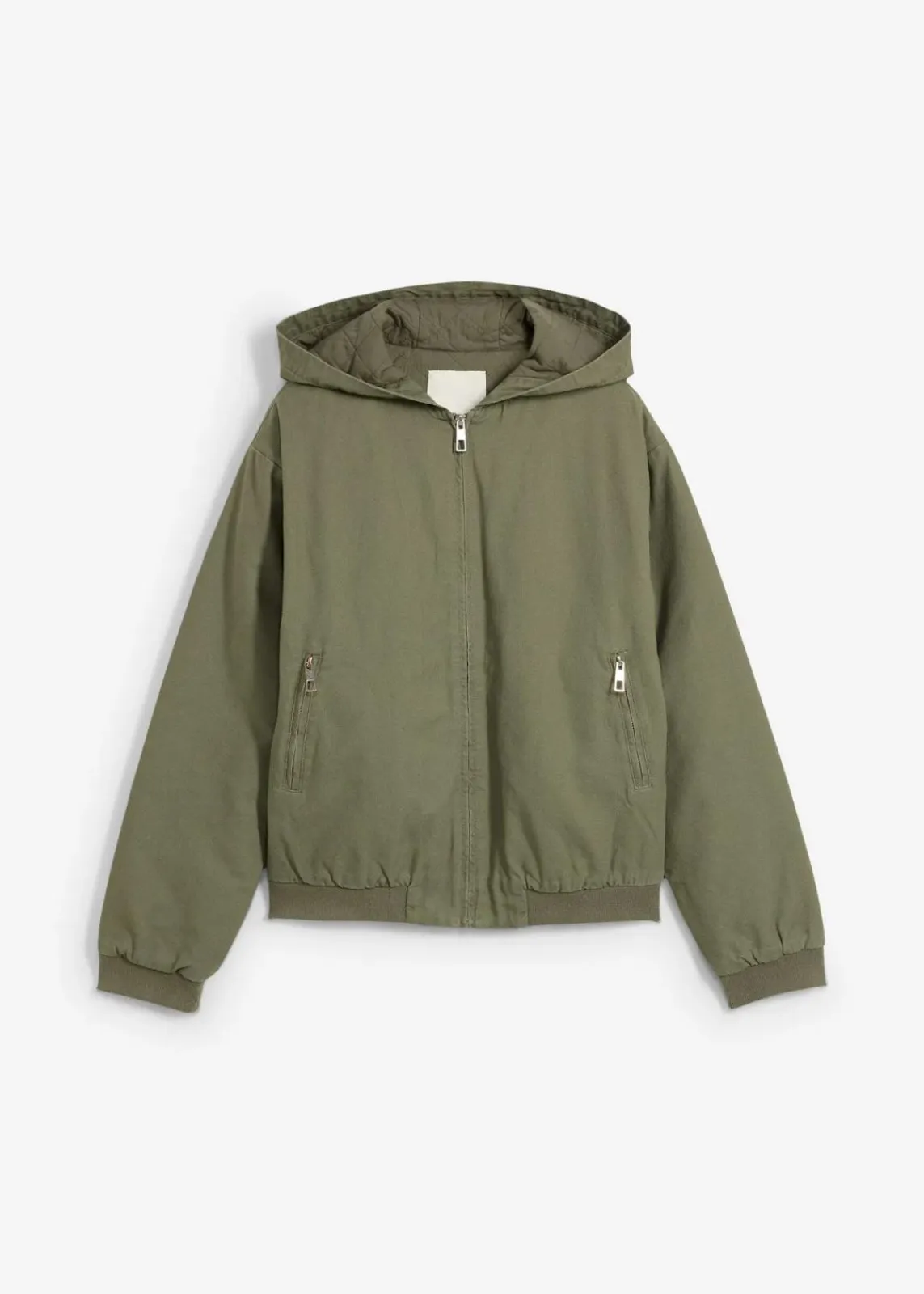 Outdoorjacke aus reiner Baumwolle|bonprix Online