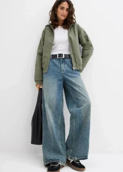 Outdoorjacke aus reiner Baumwolle|bonprix Online