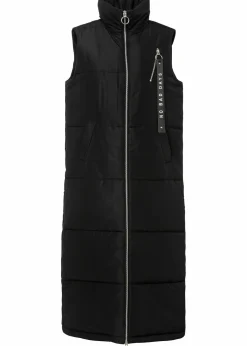 bonprix Bekleidung·Hosen|Nachhaltigere Materialien|Outdoor-Weste mit Bionic-Finish schwarz