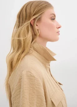 bonprix Bekleidung·Homewear|Jumpsuits|Overall aus feinem Viskose-Mix new beige