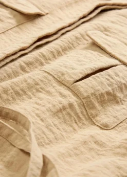 bonprix Bekleidung·Homewear|Jumpsuits|Overall aus feinem Viskose-Mix new beige