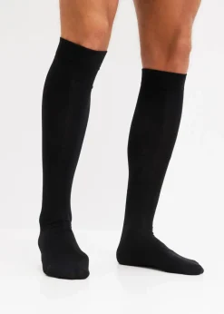 Overknee Strümpfe aus Modal (3er Pack)|bonprix Sale