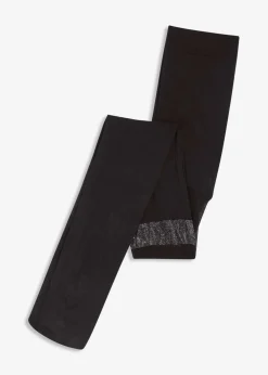 Overknee Strumpfhose 70den mit Glitzerrand mit recyceltem Polyamid|bonprix New