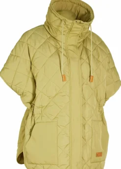 Oversize Funktions-Steppweste, wasserabweisend|bonprix Online