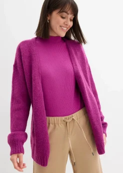 Oversize Grobstrickjacke|bonprix Clearance